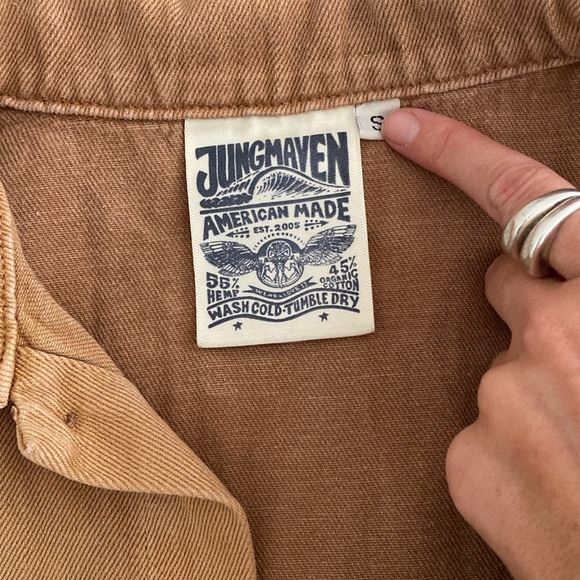 Jungmaven Olympic Jacket - Picture 2 of 3